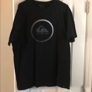 Black Quicksilver T shirt